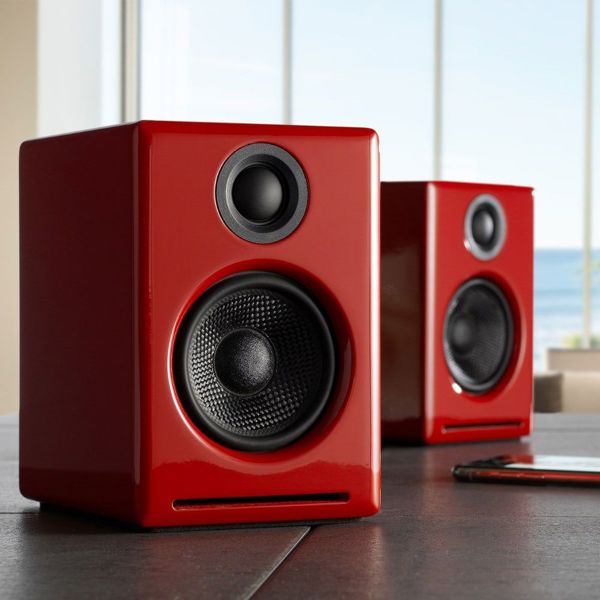 Audioengine A2+ BT Ηχεία Ραφιού 30W, Bluetooth, 2 Τεμάχια, Μαύρο