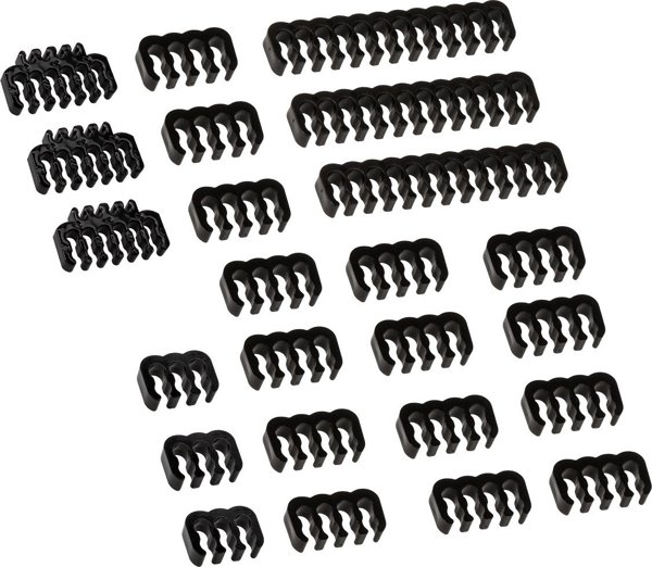 Kolink Kolink Core Pro Braided Cable Extension Kit 12V-2x6 Type 1 - Jet Black/Brilliant White