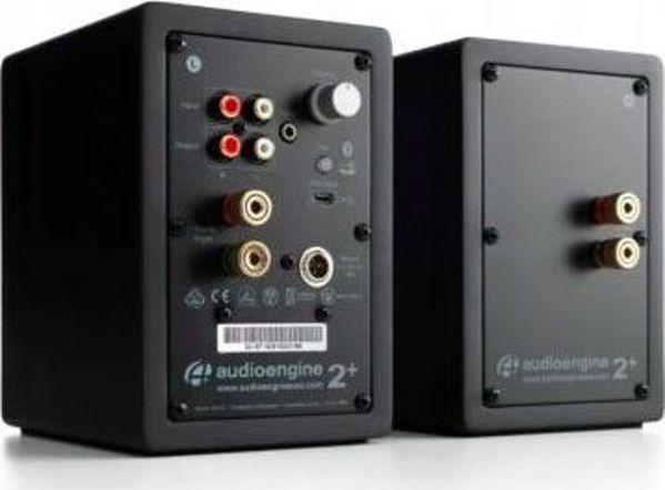 Audioengine A2+ Wireless Ηχεία Bluetooth, 30W, Μαύρα