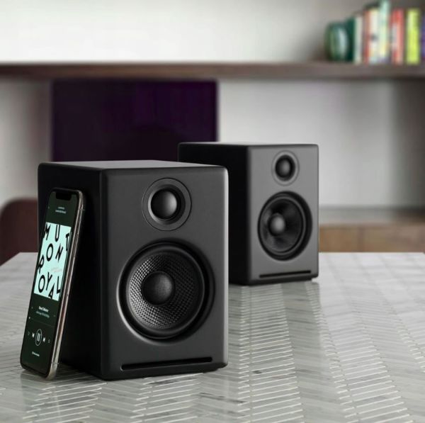 Audioengine A2+ Wireless Ηχεία Bluetooth, 30W, Μαύρα