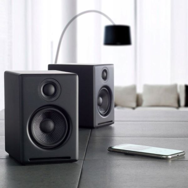 Audioengine A2+ Wireless Ηχεία Bluetooth, 30W, Μαύρα