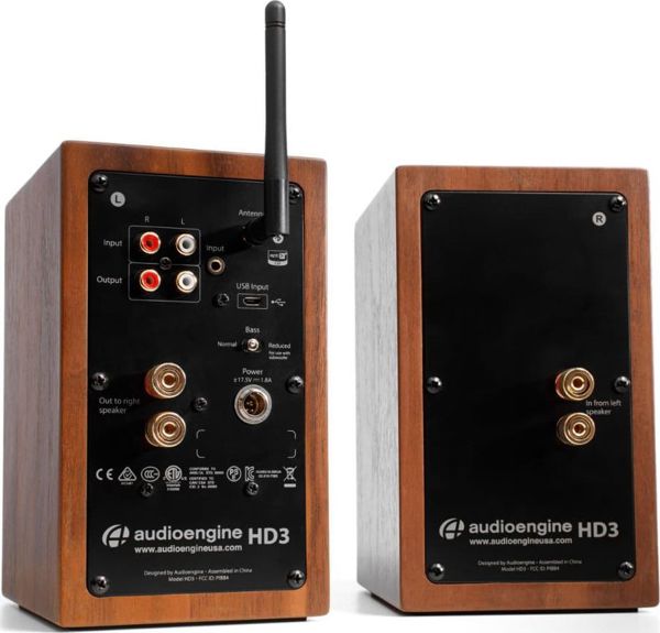 AudioEngine HD3 Ηχεία Ράφι Bluetooth 30W - Σετ 2 Τεμαχίων
