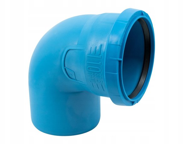 Γωνία PVC POLIphon 110*90^ PP εσωτερική χαμηλού θορύβου (DWZ)