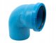 Γωνία PVC POLIphon 110*90^ PP εσωτερική χαμηλού θορύβου (DWZ)