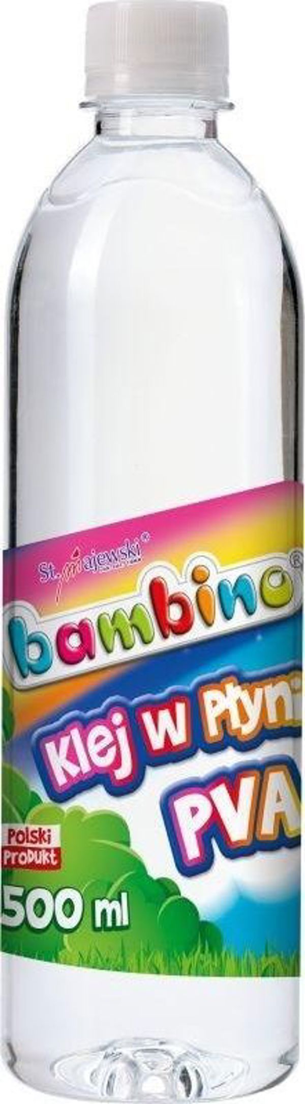 Κόλλα Bambino σε υγρή μορφή PVA 500ml 1τμχ.