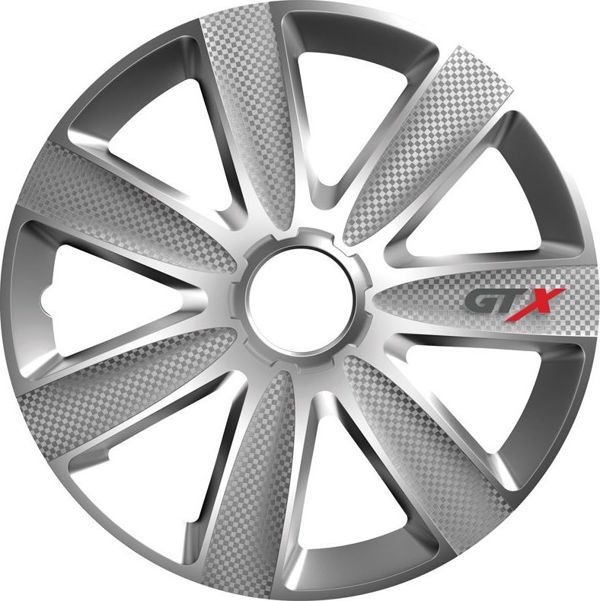 Κάλυμμα τροχού Versaco Κάλυμμα τροχού 15" VERSACO GTX carbon / silver