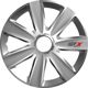 Κάλυμμα τροχού Versaco Κάλυμμα τροχού 15" VERSACO GTX carbon / silver