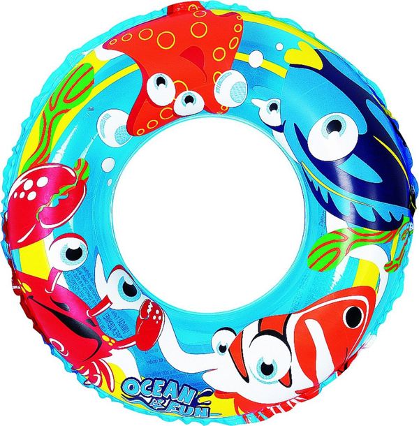 Φουσκωτό Κολύμβησης NoName Ocean 50cm – Παιδικό Σωσίβιο Θαλάσσης & Πισίνας