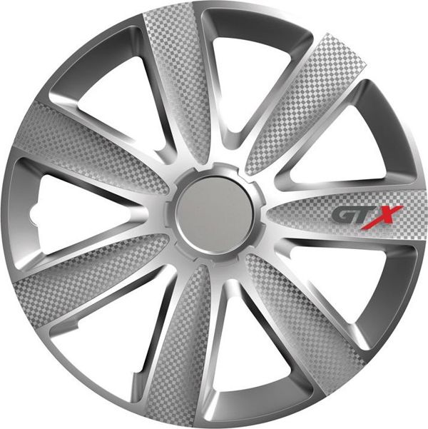 Κάλυμμα τροχού Versaco Κάλυμμα τροχού 16" VERSACO GTX ανθρακί / ασημί