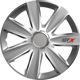 Κάλυμμα τροχού Versaco Κάλυμμα τροχού 16" VERSACO GTX ανθρακί / ασημί