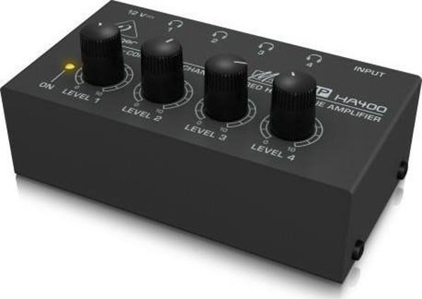 Ενισχυτής ακουστικών Behringer HA400