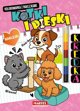 Βιβλίο ζωγραφικής με κραγιόνια Kotki i pieski