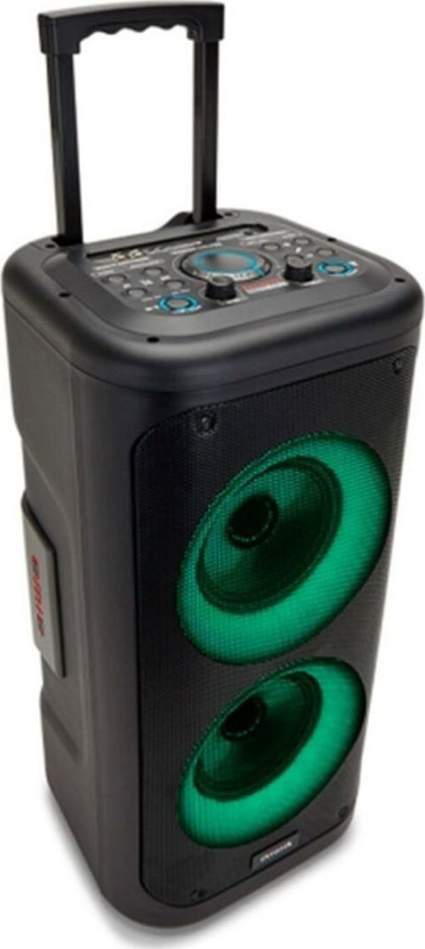 Aiwa Sound System KBTUS-450 Στήλη Ήχου με Bluetooth και Φωτισμό LED