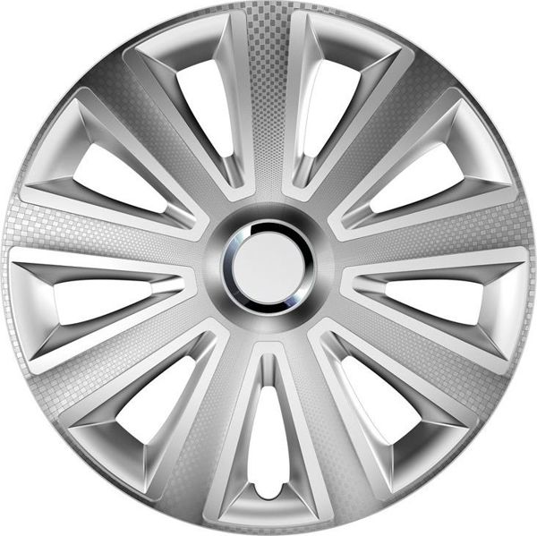Κάλυμμα τροχού Versaco Κάλυμμα τροχού 16" VERSACO Aviator carbon RC silver