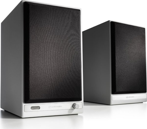 Audioengine HD6 Ενεργά Ηχεία Bluetooth με aptX HD - Μαύρα