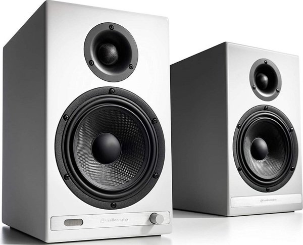 Audioengine HD6 Ενεργά Ηχεία Bluetooth με aptX HD - Μαύρα