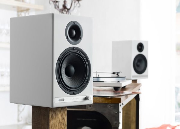 Audioengine HD6 Ενεργά Ηχεία Bluetooth με aptX HD - Μαύρα