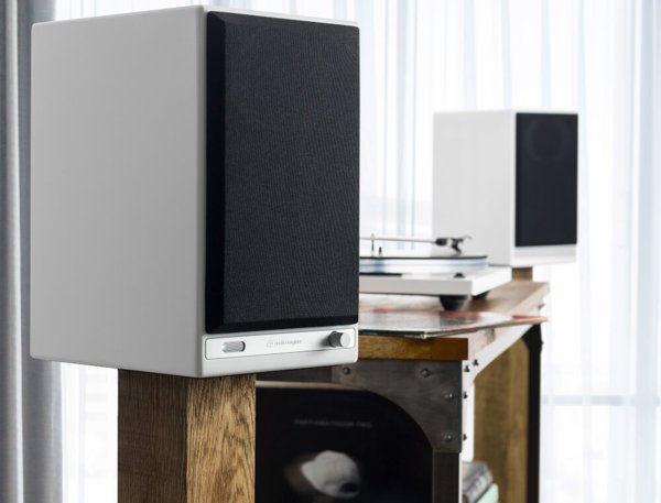 Audioengine HD6 Ενεργά Ηχεία Bluetooth με aptX HD - Μαύρα