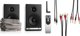 Audioengine HD6 Ενεργά Ηχεία Bluetooth με aptX HD - Μαύρα