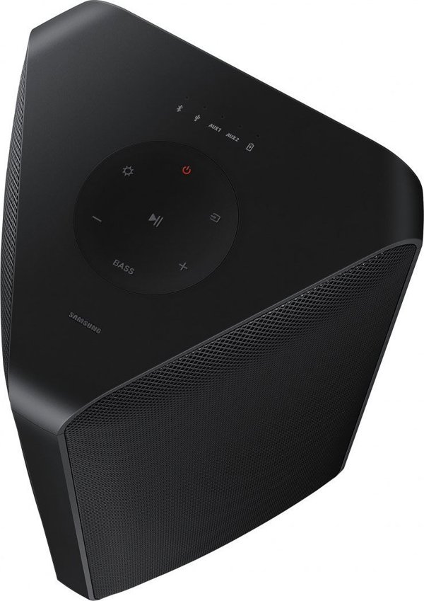 Στήλη Samsung Electronics Polska Power Audio Samsung MX-ST40B/EN Μαύρο