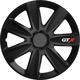 Κάλυμμα τροχού Versaco Κάλυμμα τροχού 15" VERSACO GTX carbon / black