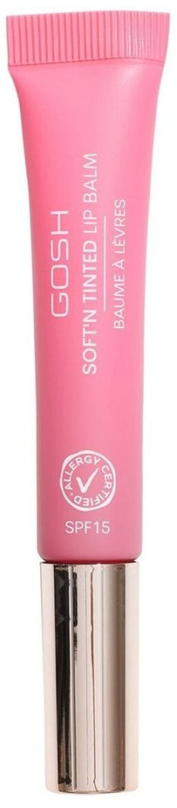 Kolorowy Balsam do Ust Gosh Copenhagen Soft'N Tinted N 005 Pink rose 8 ml