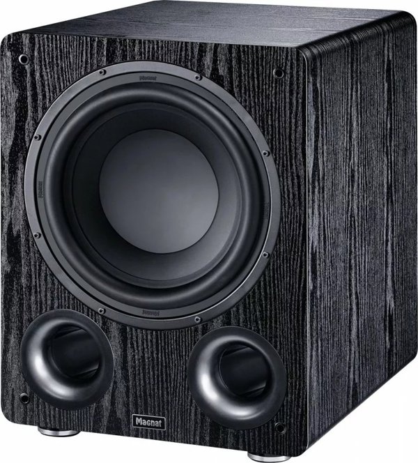 Magnat Alpha RS12 Ενεργό Subwoofer 300mm, 120W RMS / 240W Peak, Μαύρο