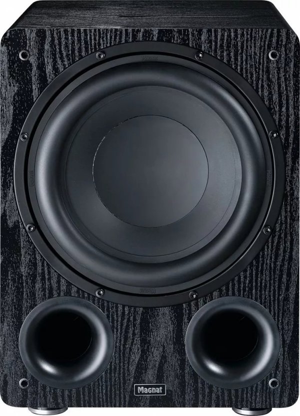Magnat Alpha RS12 Ενεργό Subwoofer 300mm, 120W RMS / 240W Peak, Μαύρο