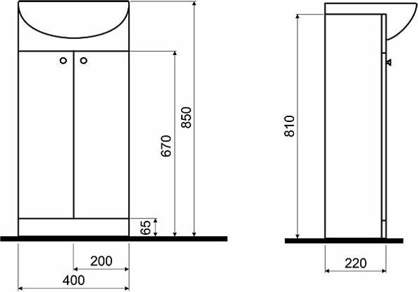 Kolo Solo 40 cm λευκό (79001000)