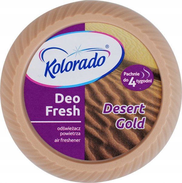 Kolorado Kolorado Deo Fresh - Αρωματικό χώρου σε τζελ, 150 g - Σανταλόξυλο