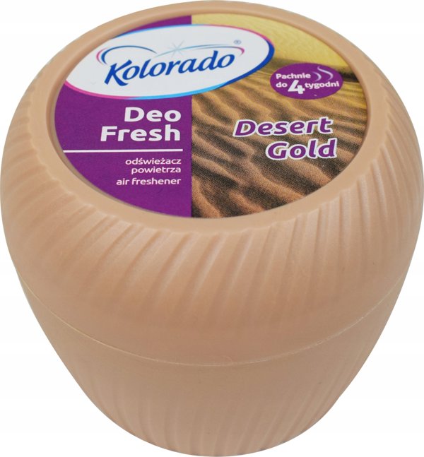 Kolorado Kolorado Deo Fresh - Αρωματικό χώρου σε τζελ, 150 g - Σανταλόξυλο