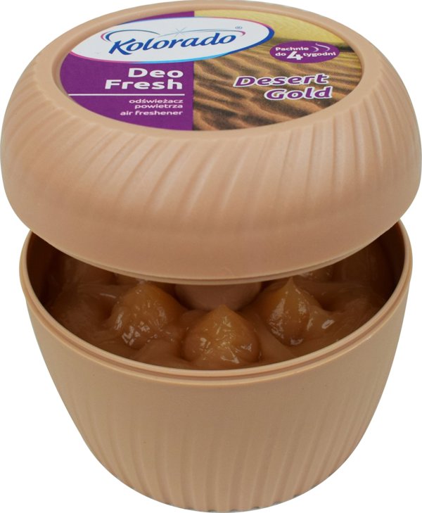 Kolorado Kolorado Deo Fresh - Αρωματικό χώρου σε τζελ, 150 g - Σανταλόξυλο