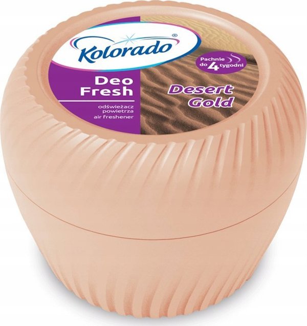 Kolorado Kolorado Deo Fresh - Αρωματικό χώρου σε τζελ, 150 g - Σανταλόξυλο