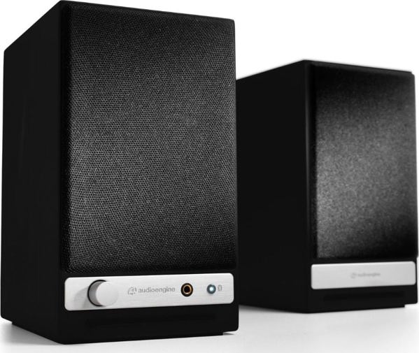 Audioengine HD3 Ενεργά Ηχεία Βιβλιοθήκης 30W με Bluetooth και RCA - Μαύρα