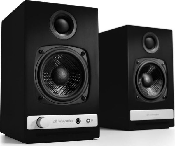 Audioengine HD3 Ενεργά Ηχεία Βιβλιοθήκης 30W με Bluetooth και RCA - Μαύρα