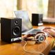 Audioengine HD3 Ενεργά Ηχεία Βιβλιοθήκης 30W με Bluetooth και RCA - Μαύρα