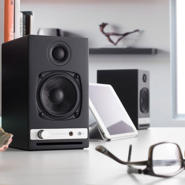 Audioengine HD3 Ενεργά Ηχεία Βιβλιοθήκης 30W με Bluetooth και RCA - Μαύρα