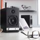 Audioengine HD3 Ενεργά Ηχεία Βιβλιοθήκης 30W με Bluetooth και RCA - Μαύρα