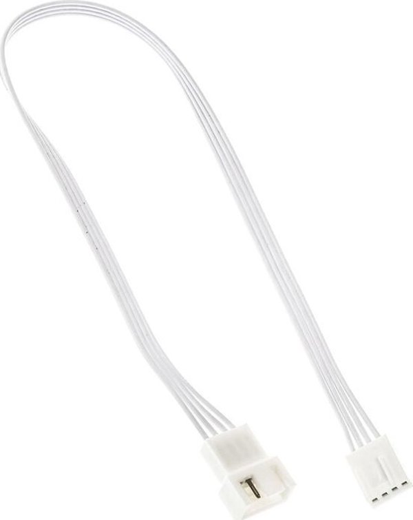 Kolink 4-Pin PWM Επέκταση - 30cm, λευκό