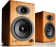 Audioengine A5+ Wireless Ηχεία Βάσης 100W με Bluetooth aptX-HD, Woofer ινών αραμιδίου και ξύλινη καμπίνα - Μαύρο