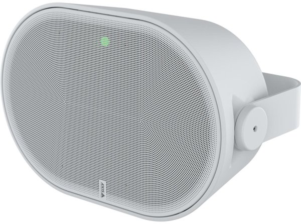 Kolumna Axis Axis C1110-E - IP ηχείο - για σύστημα PA - Ethernet, Fast Ethernet, PoE, PoE-Plus - δύο κατευθύνσεων - λευκό