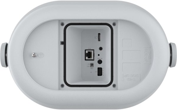 Kolumna Axis Axis C1110-E - IP ηχείο - για σύστημα PA - Ethernet, Fast Ethernet, PoE, PoE-Plus - δύο κατευθύνσεων - λευκό