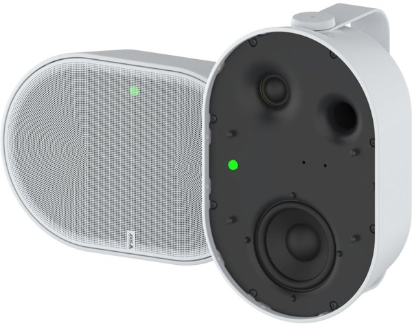 Kolumna Axis Axis C1110-E - IP ηχείο - για σύστημα PA - Ethernet, Fast Ethernet, PoE, PoE-Plus - δύο κατευθύνσεων - λευκό
