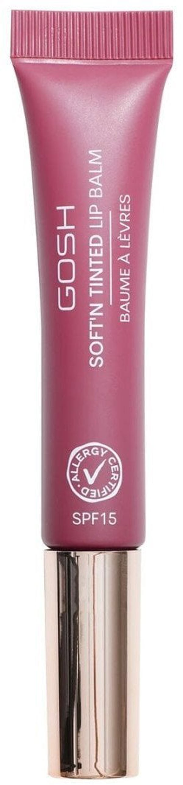 Kolorowy Balsam do Ust Gosh Copenhagen Soft'N Tinted N 006 Berry 8 ml