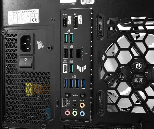 Komputronik Ultimate R790 [C20] Ryzen 7 | RTX 5080 | 64GB | 4TB | W11H | DLSS 4