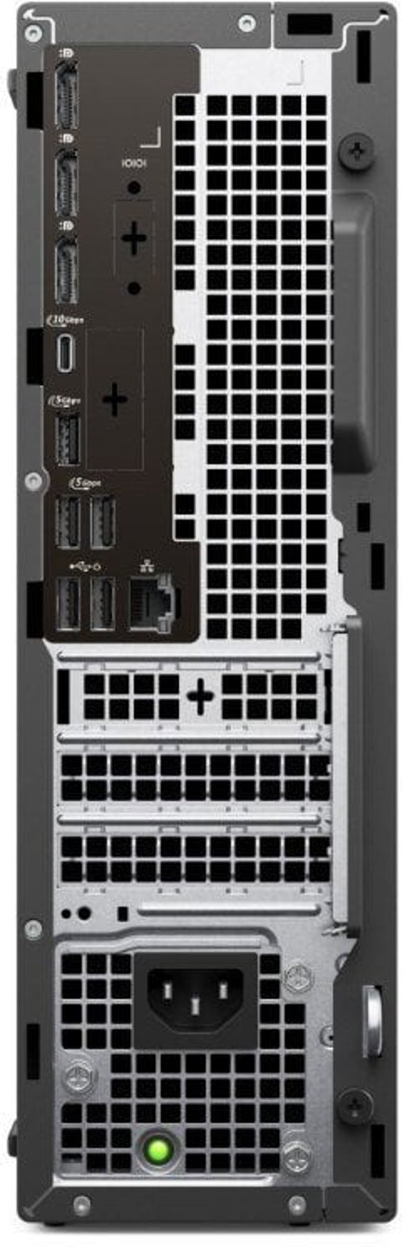 Komputer Dell Pro Max Slim FCS1250 Win11Pro U7 265U/16GB/512GB/Integrated/Wireless Kb & Mouse/360W/vPro/3Y Pro Support