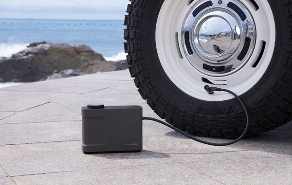 Φορητός συμπιεστής Hoto, αντλία HOTO QWCQB002 (3x 2500 mAh, 150 PSI, 350 L, 12V)