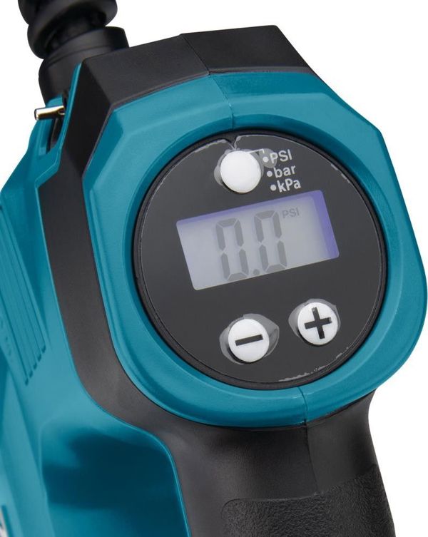 Makita DMP180Z Φορητός Αεροσυμπιεστής Αυτοκινήτου 18V Ασύρματος για Τροχούς, Ποδήλατα και Μπάλες