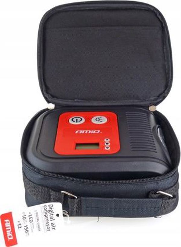Συμπιεστής αυτοκινήτου AMiO Acomp-10 12 V