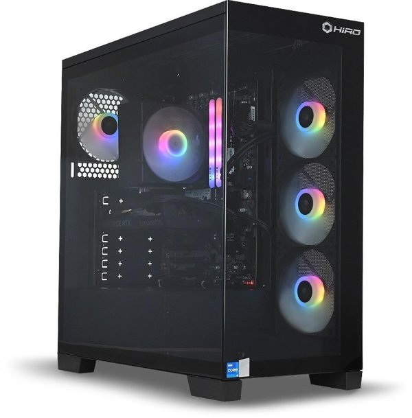 Gaming PC Hiro Aurora, AMD Ryzen 5 7600, RTX 5060 8GB, 16GB RAM, 1TB SSD, WiFi, Windows 11 Home
